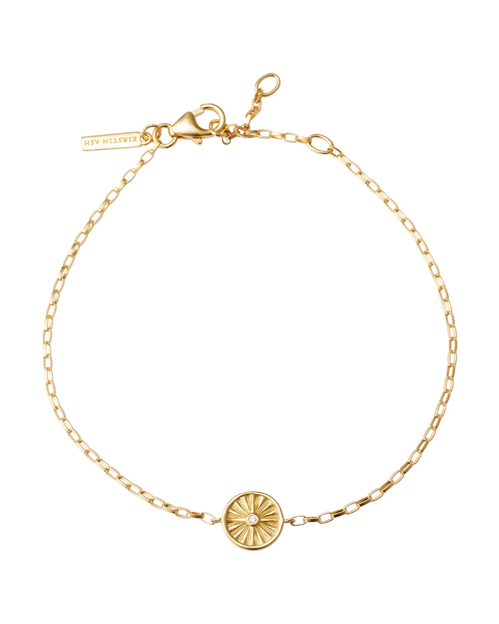 Kirstin Ash Wander Bracelet- 18k Gold Vermeil
