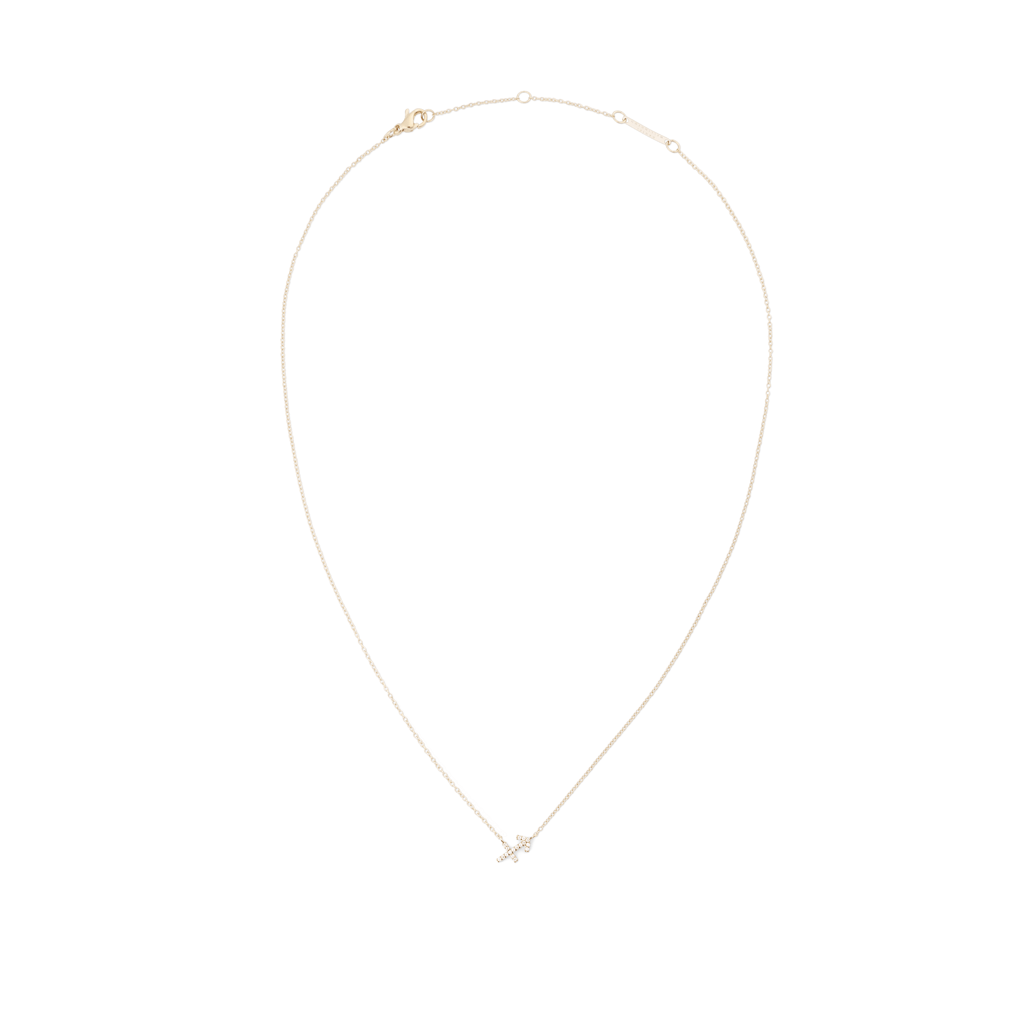 Daniel Wellington Zodiac Crystal Necklace Gold