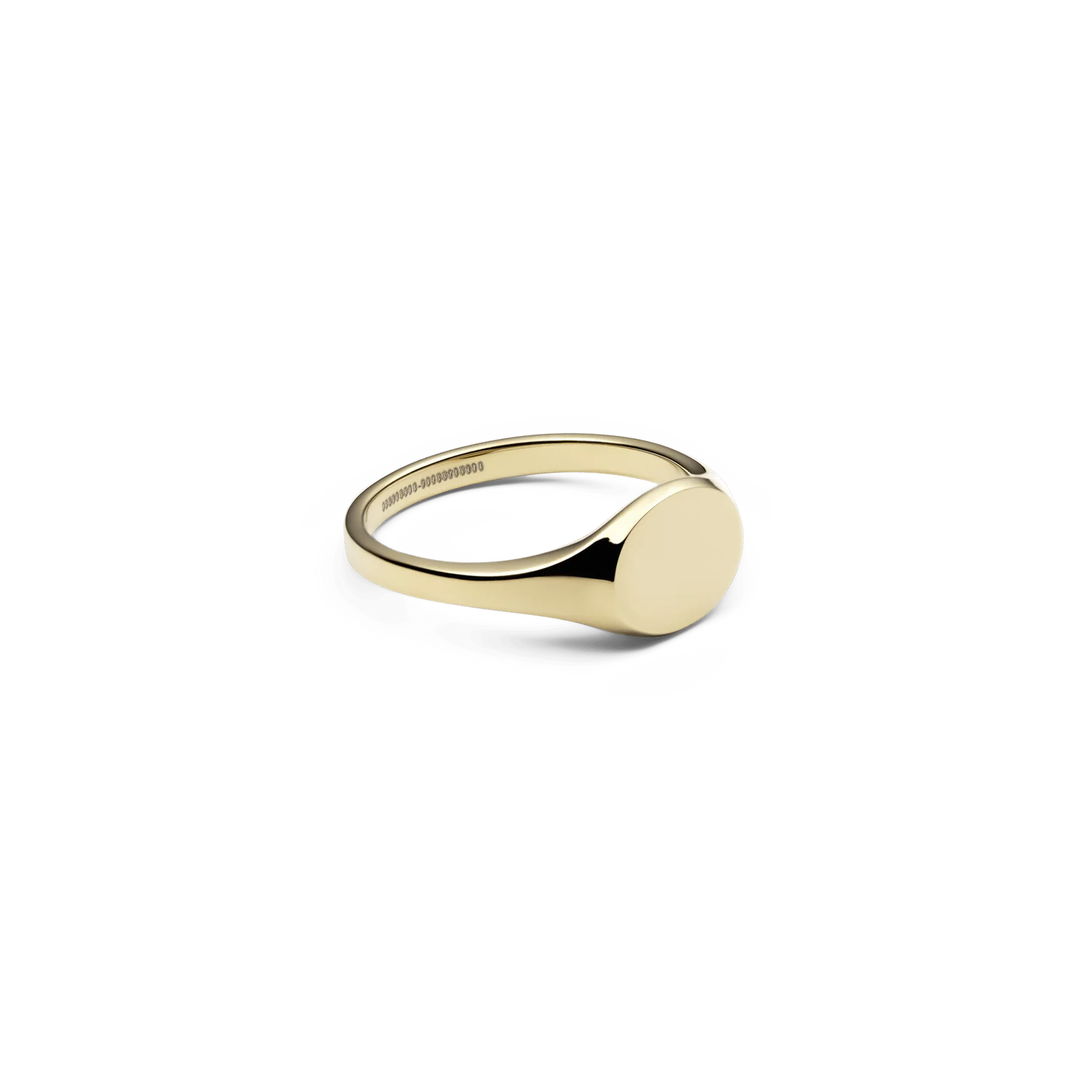 Daniel Wellington Classic Mini Signet Ring Gold