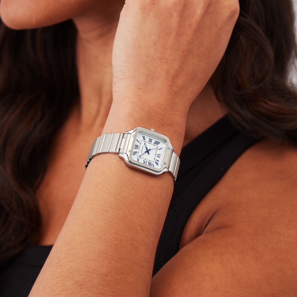 Sekonda Rene Ladies Watch | Silver Case and Stainless Steel Bracelet