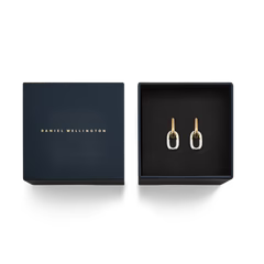 Daniel Wellington Bound Mini 3-Link Gold Watch