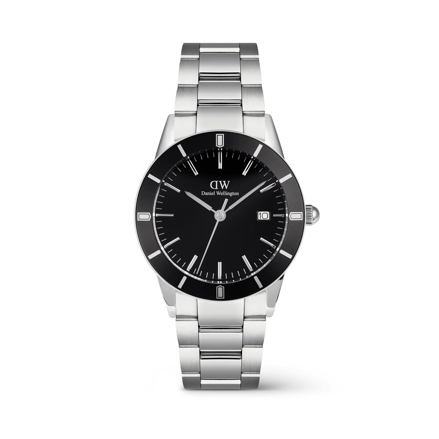 Daniel Wellington Iconic Paradigma Link Black Enamel