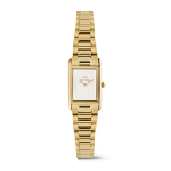 Daniel Wellington Bound Mini 3-Link Gold Watch