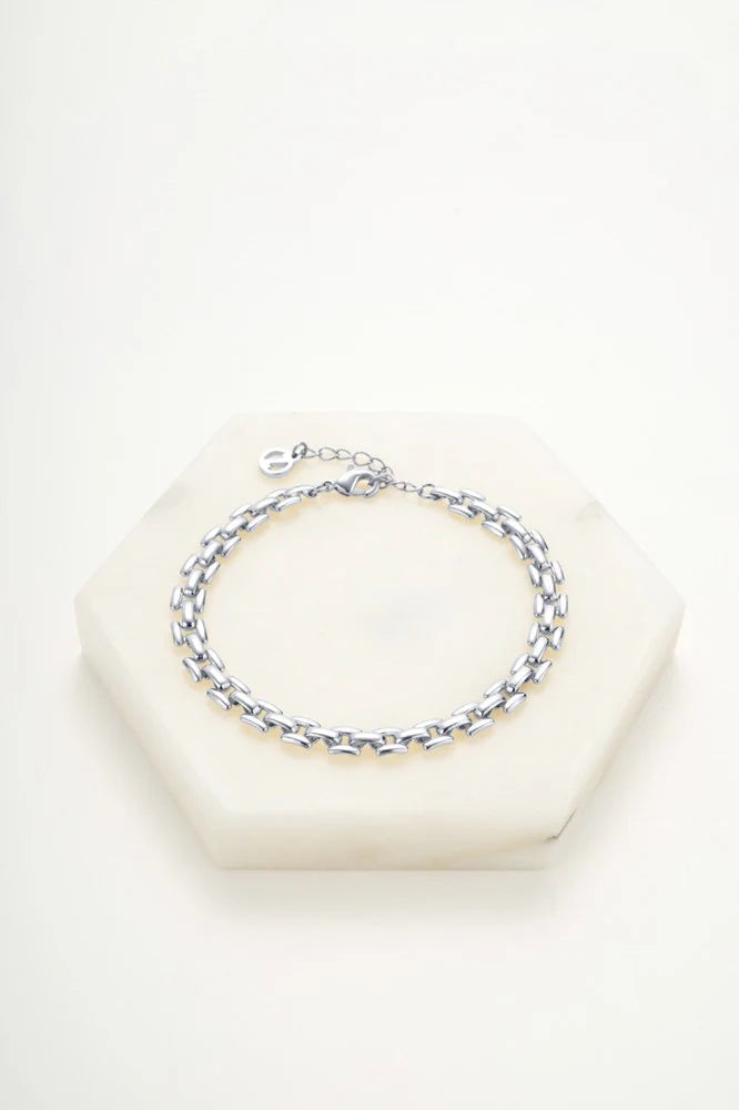 Zafino Millie Bracelet - Silver