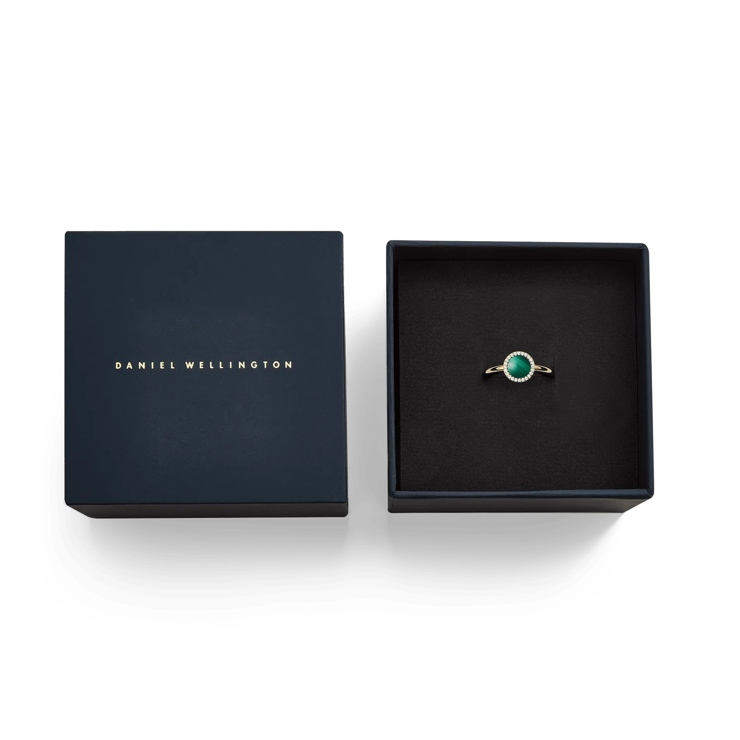Daniel Wellington Audrey Ring Malachite Gold