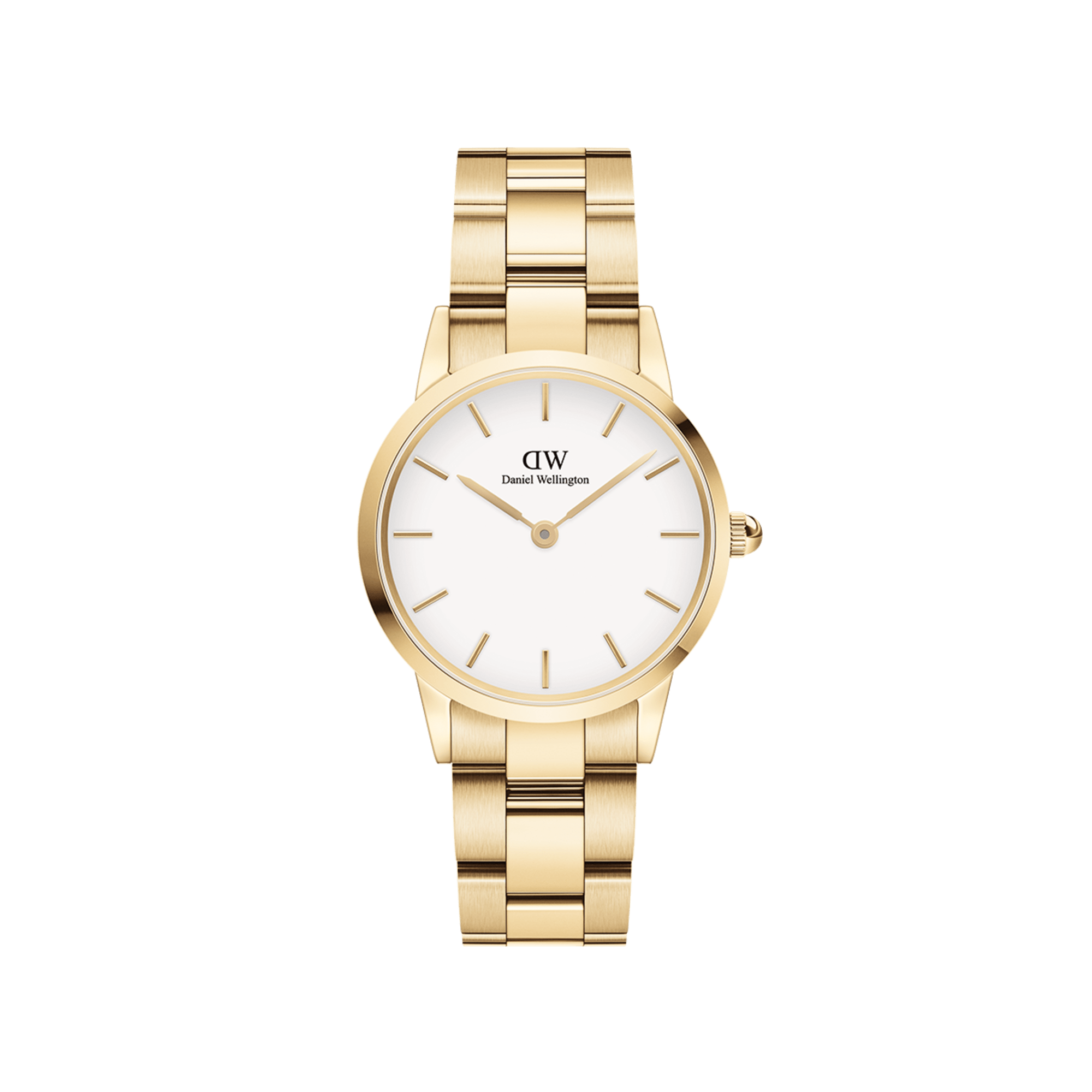 Daniel Wellington Iconic Link 32 Gold White Watch