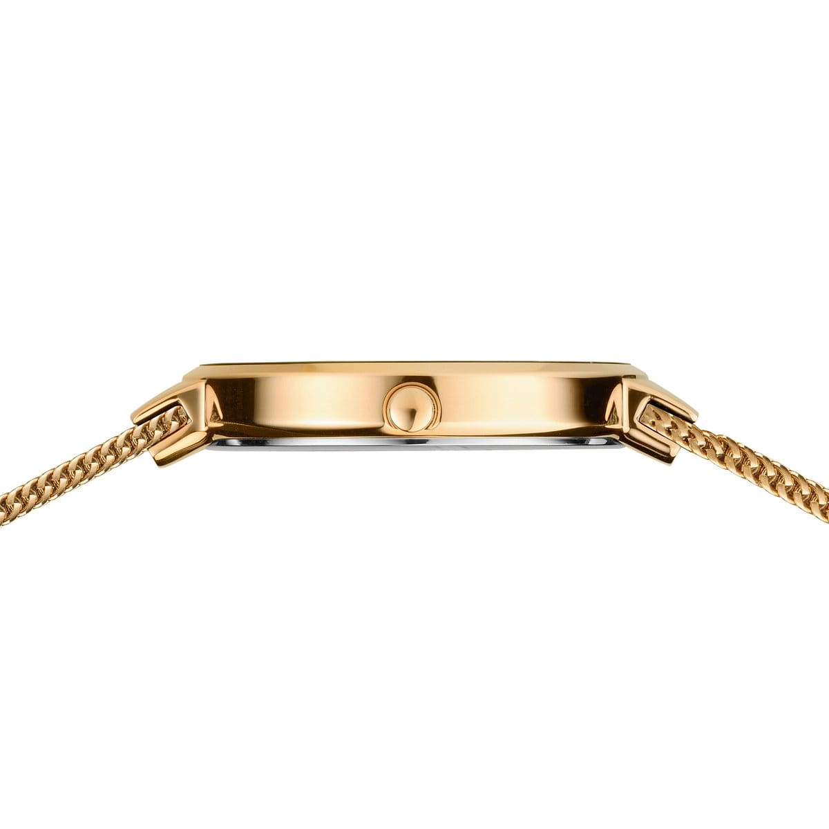 Bering Classic 31mm Polished/ Brushed Gold watch