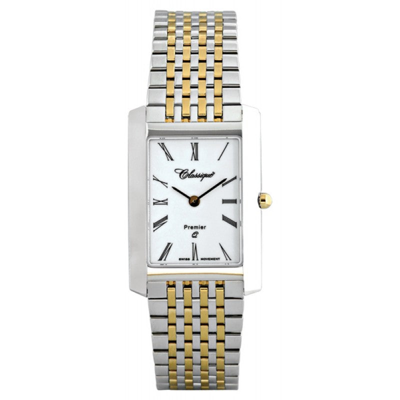 Classique Ladies Two Tone Swiss Quartz Watch