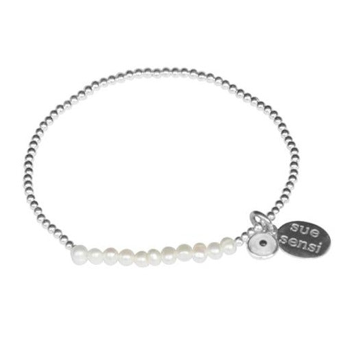 Sue Sensi Pearls in the Sea Bracelet
