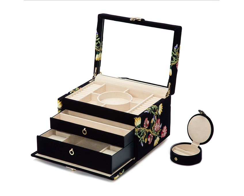 Wolf 1834 Zoe Medium Jewellery Box