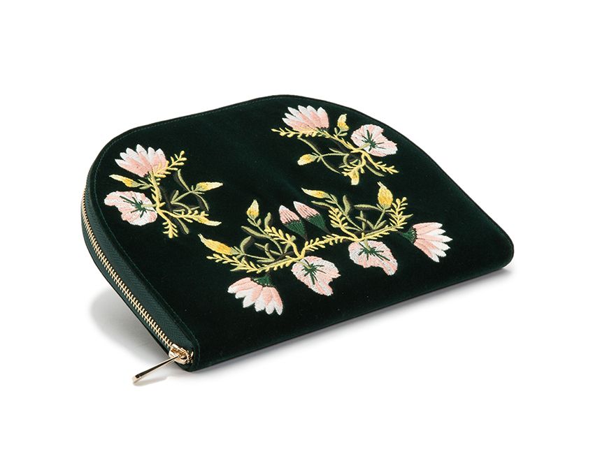Wolf 1834 Zoe Portfolio- Forest Green