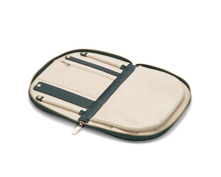 Wolf 1834 Zoe Portfolio- Forest Green