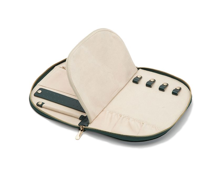Wolf 1834 Zoe Portfolio- Forest Green