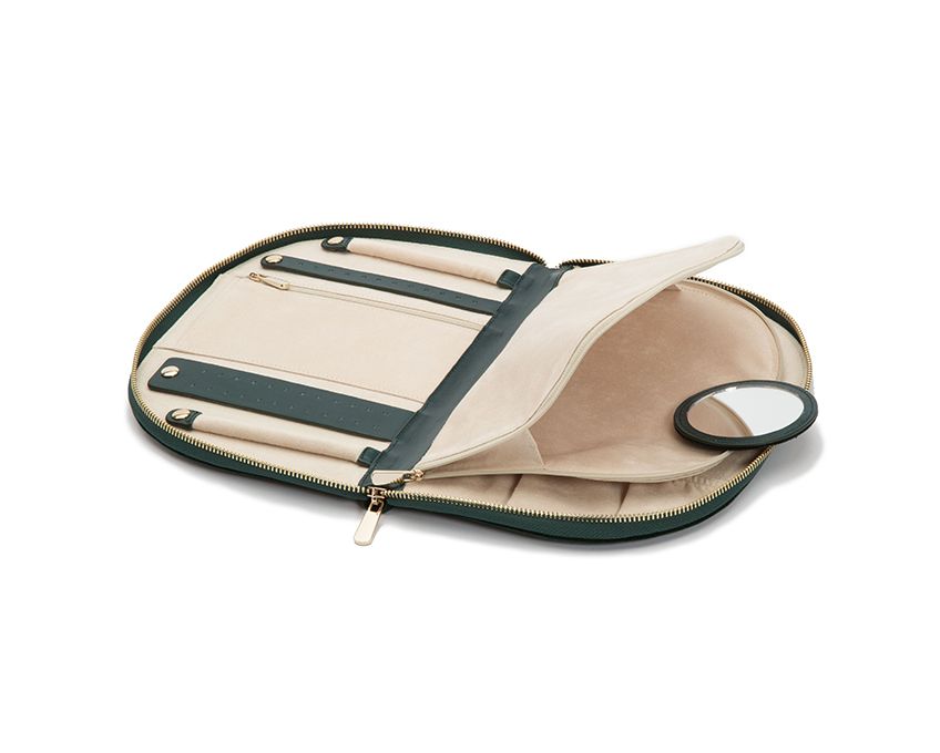 Wolf 1834 Zoe Portfolio- Forest Green