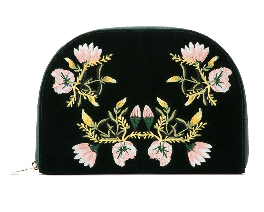 Wolf 1834 Zoe Portfolio- Forest Green