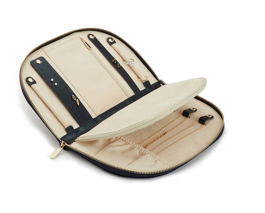 Wolf 1834 Zoe Portfolio- Forest Green