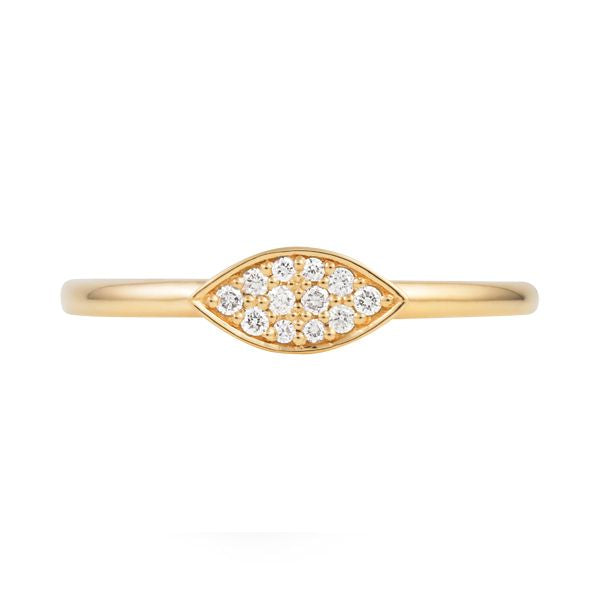 Diamond Pave Dress Ring