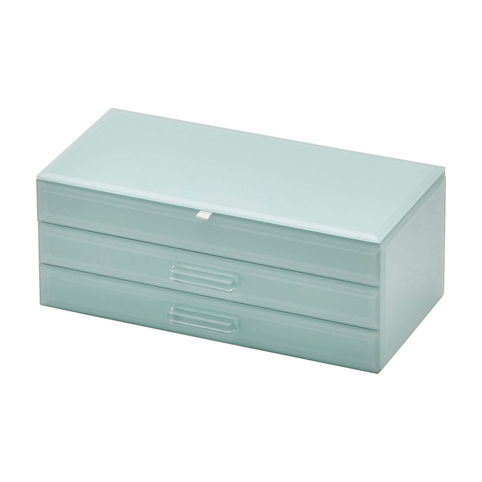 Gabriella Mint Large Jewellery Box