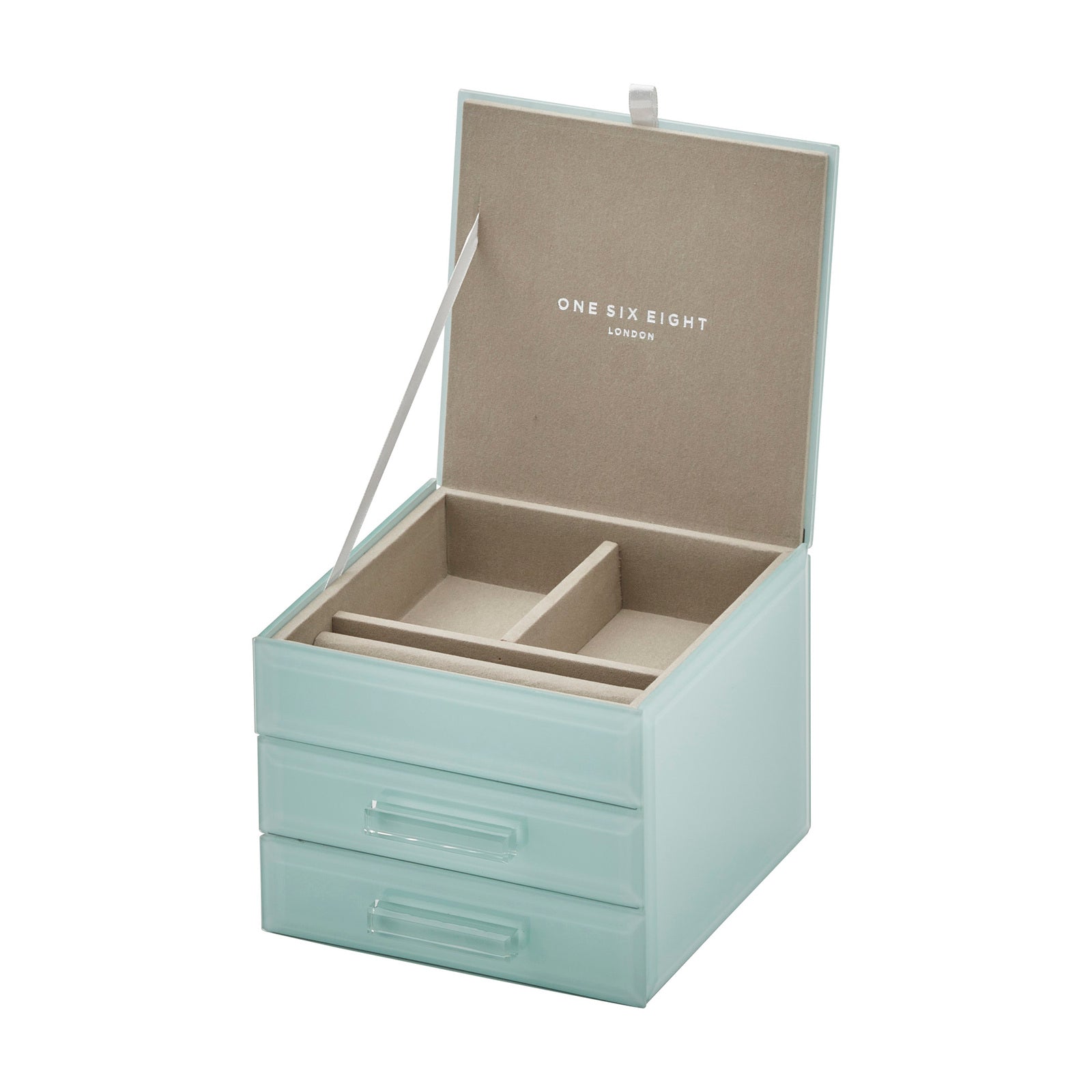 Stackable Jewellery Box Set- Mint