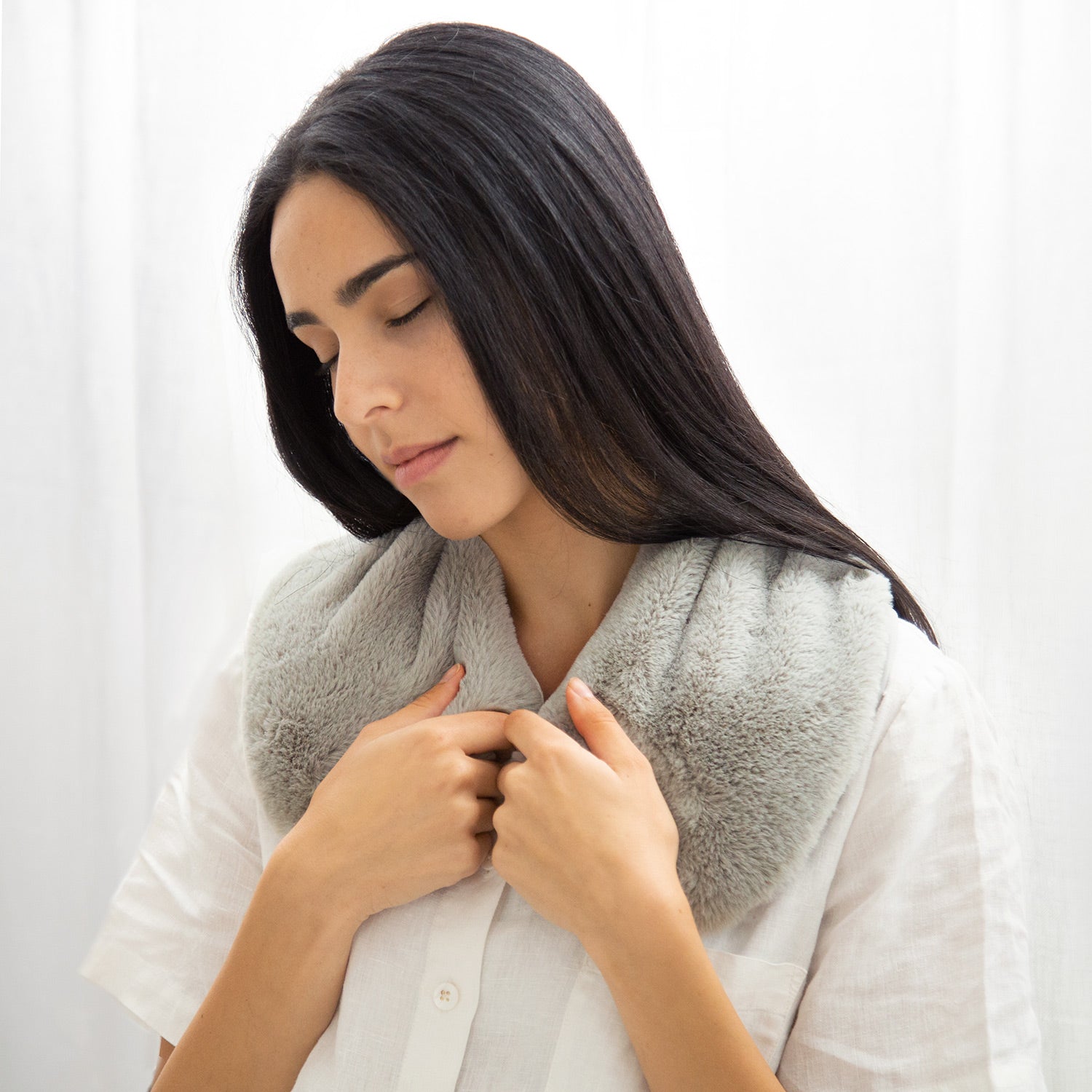 Tonic Deluxe Heat Wrap- Smokey Grey