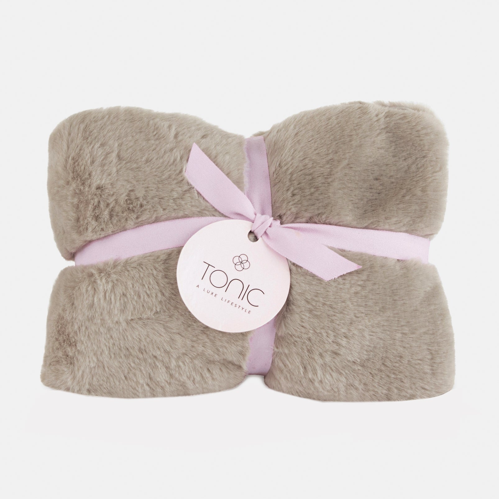 Tonic Deluxe Heat Pillow- Mocha