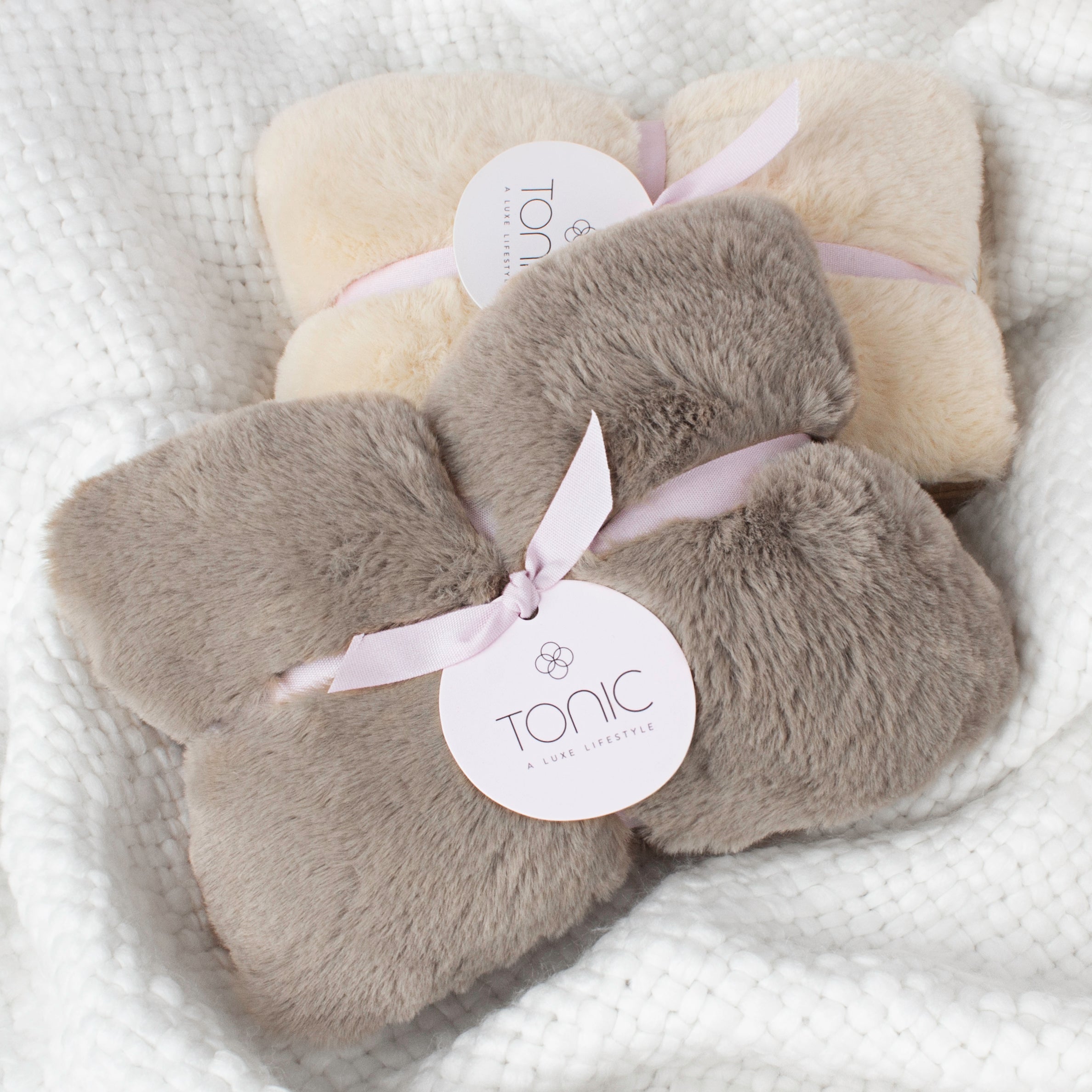 Tonic Deluxe Heat Pillow- Mocha