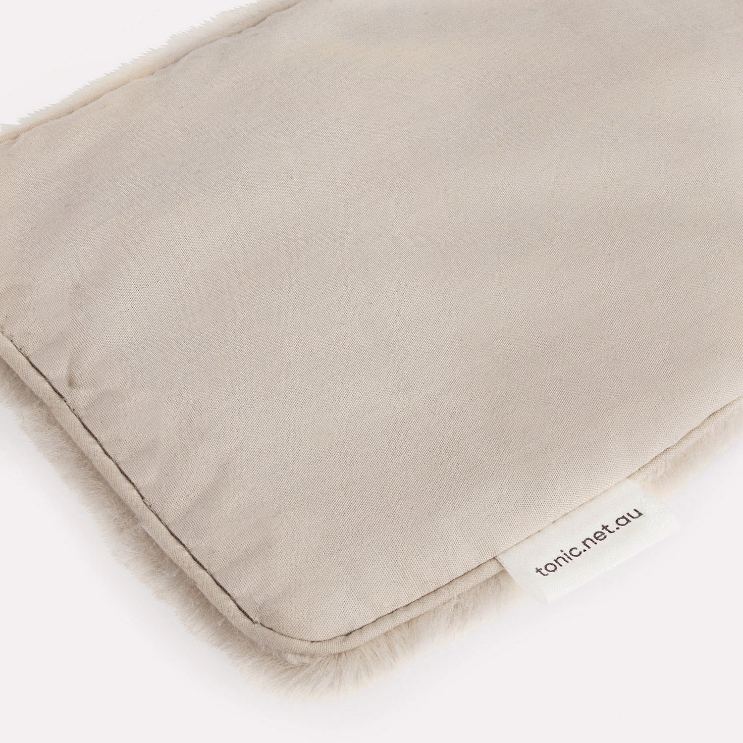 Tonic Deluxe Heat Pillow- Mocha