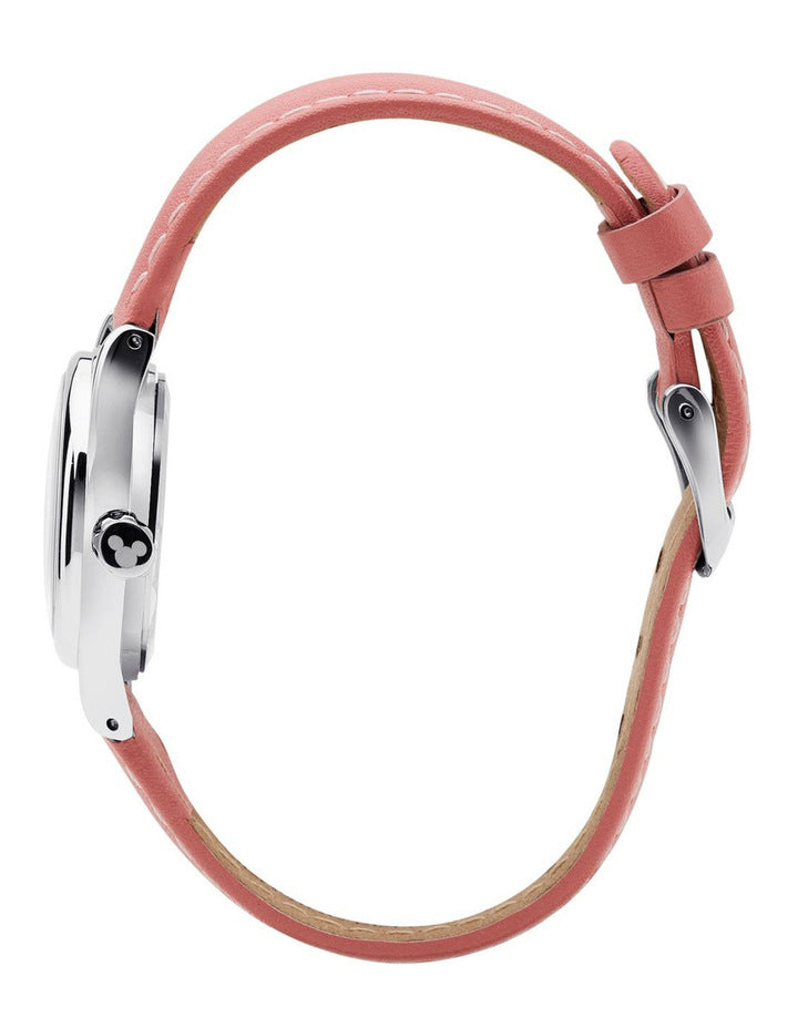 Disney Original Mickey and Minnie in Love Pink Watch