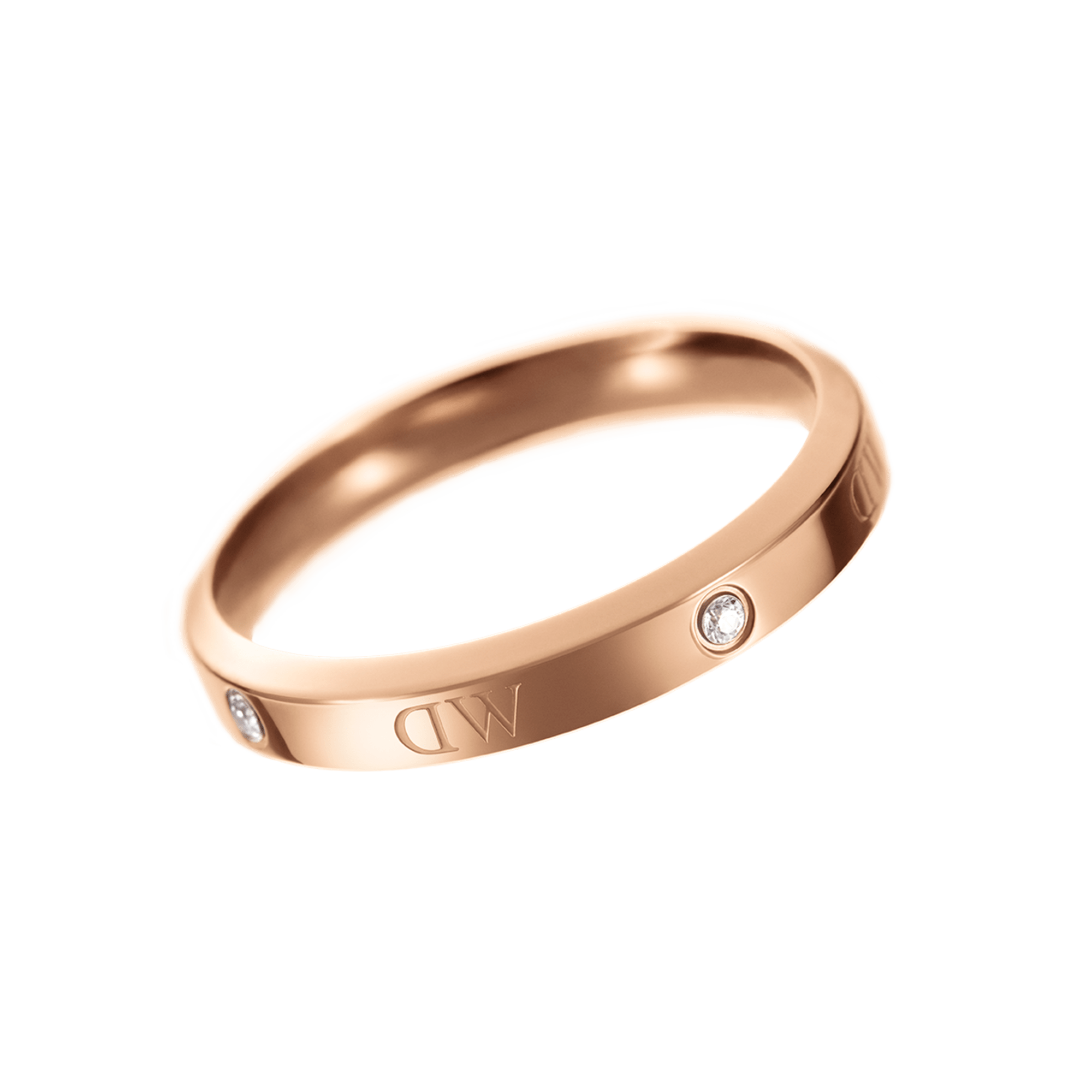 Daniel Wellington Classic Lumine Ring Rose Gold