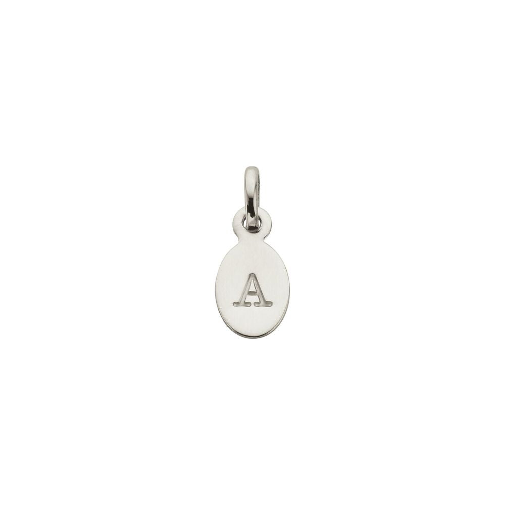 Kirstin Ash Initial A-Z Charm Sterling Silver