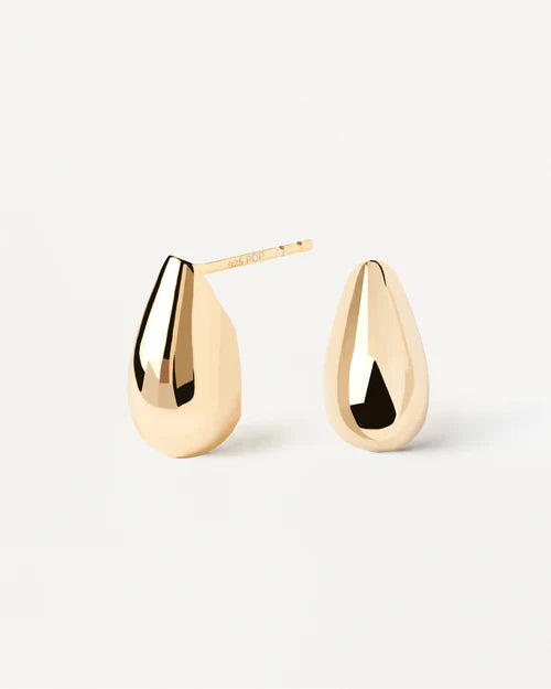 PdPaola Gold Sugar Earrings
