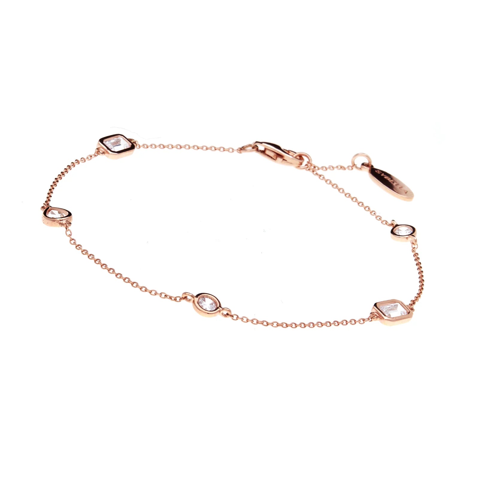 Rose Gold Plated Electra Bracelet