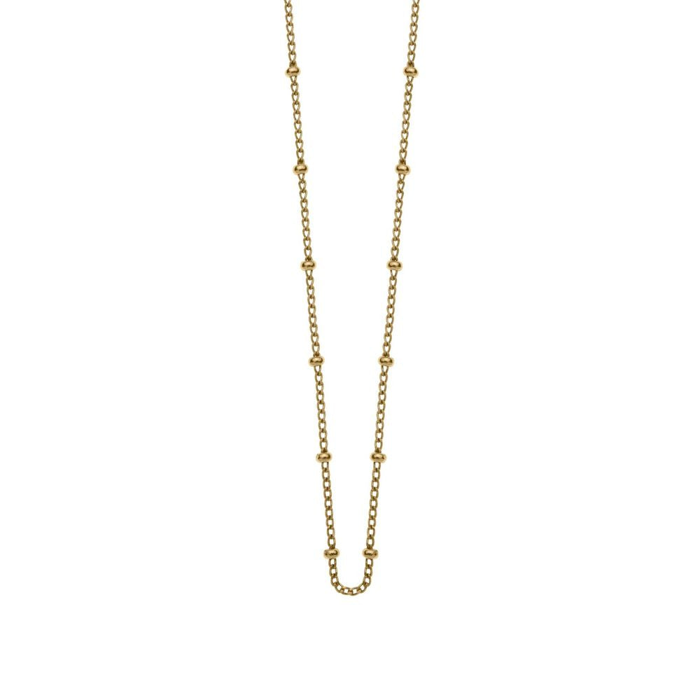 Kirstin Ash Bespoke Ball Chain- 18k yellow gold vermeil
