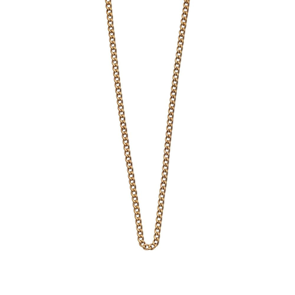 Kirstin Ash Bespoke curb chain- 18k yellow gold vermeil