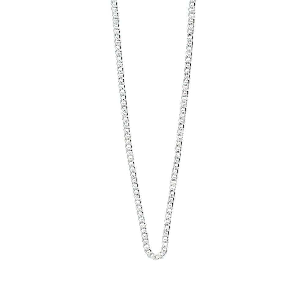 Kirstin Ash Bespoke curb chain- Sterling Silver