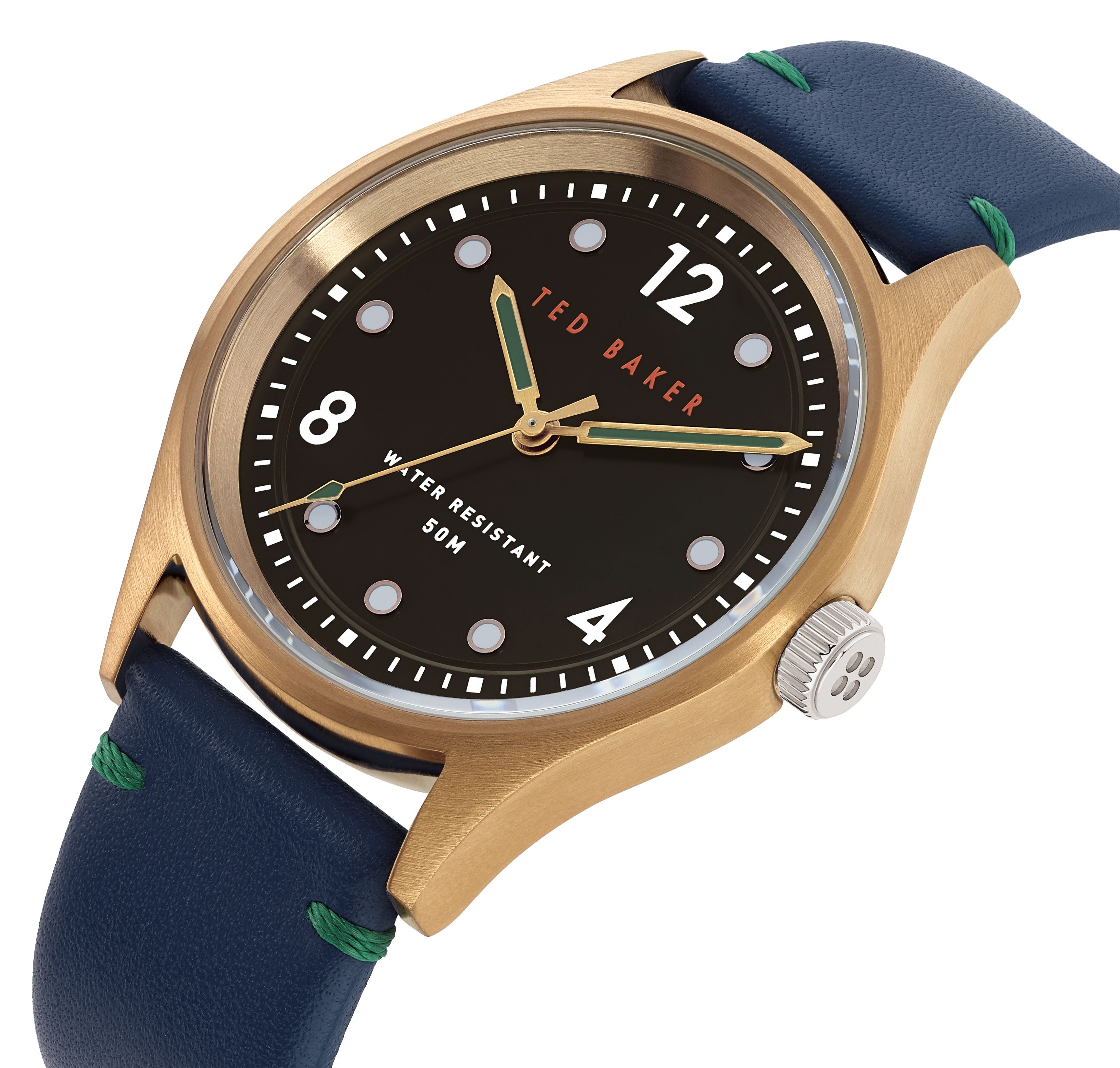 Ted Baker BELEEL leather strap watch