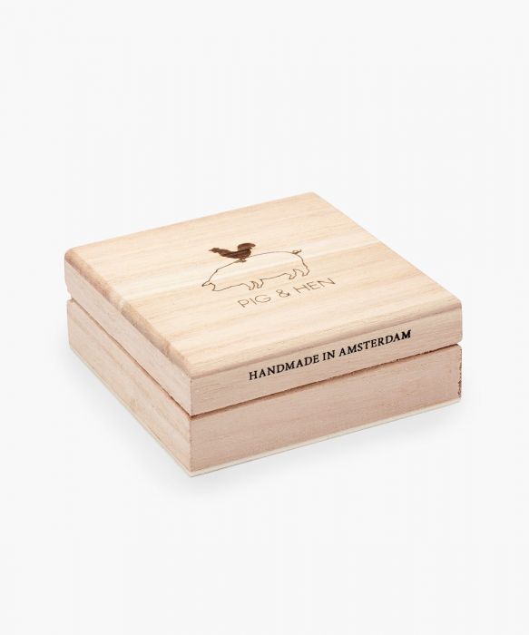 Pig and Hen EASY ED NAVY / SILVER