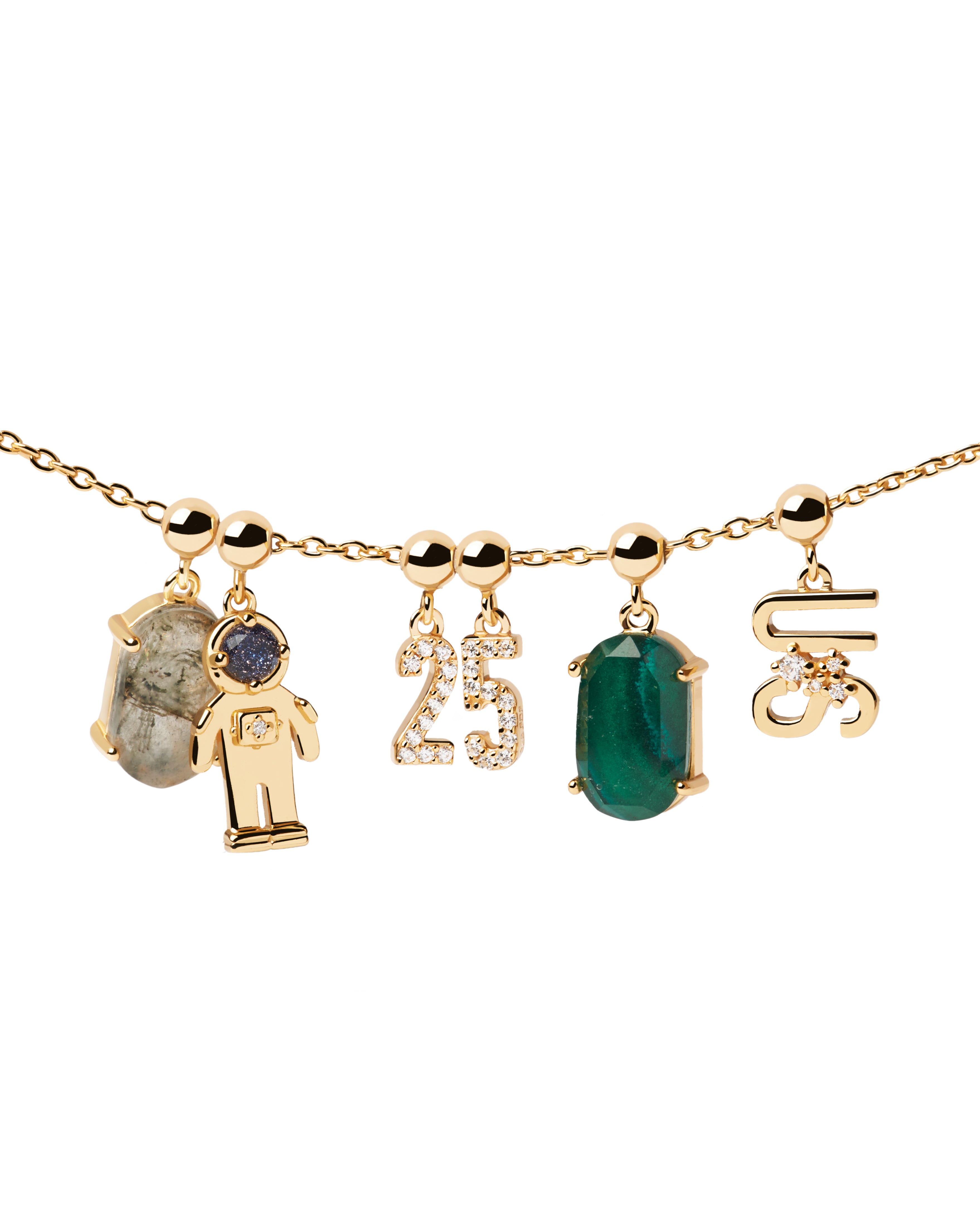 Pdpaola Number Charms 0-9