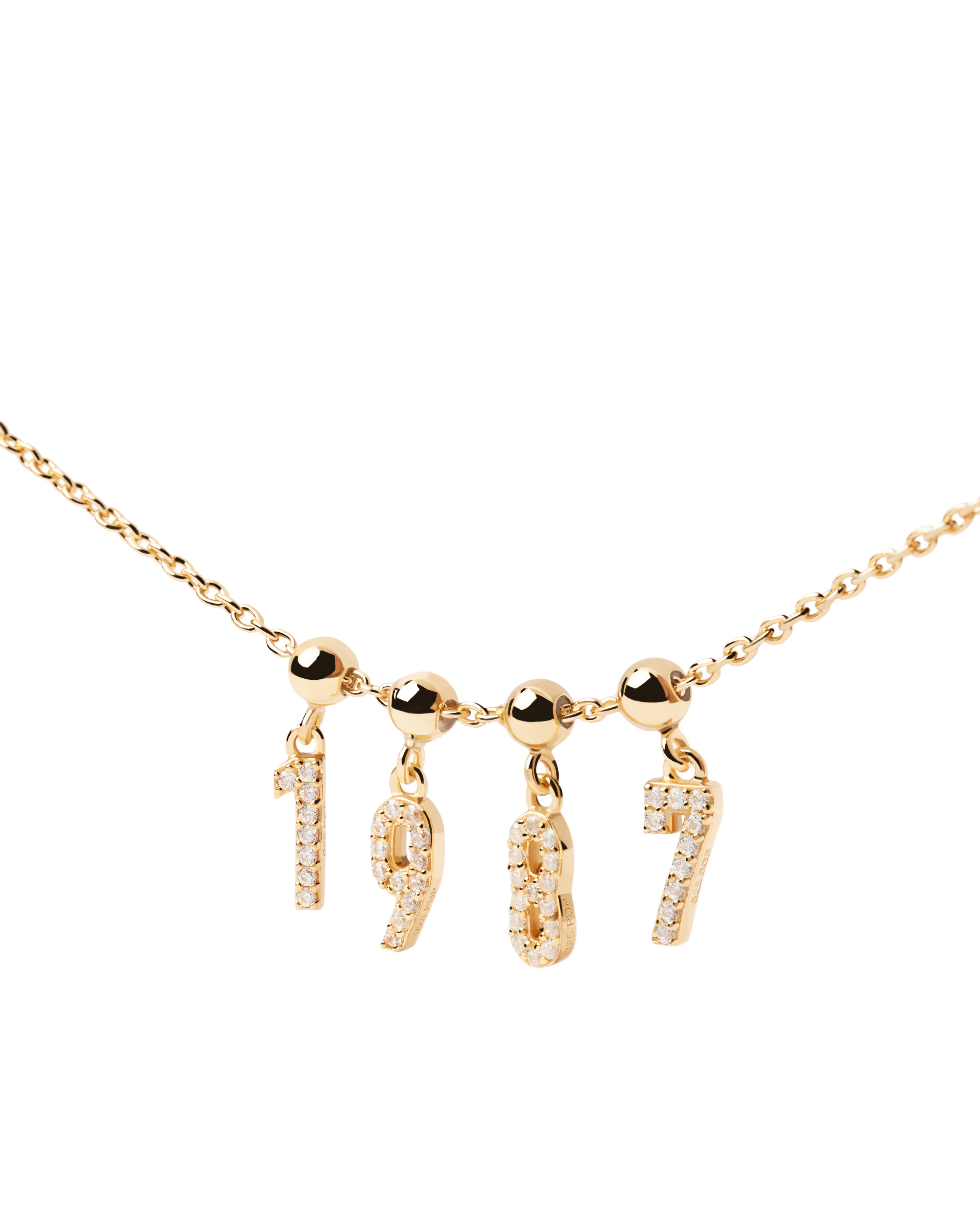 Pdpaola Number Charms 0-9