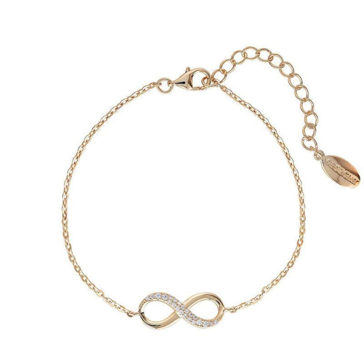Georgini Rose Gold Forever Infinity Bracelet