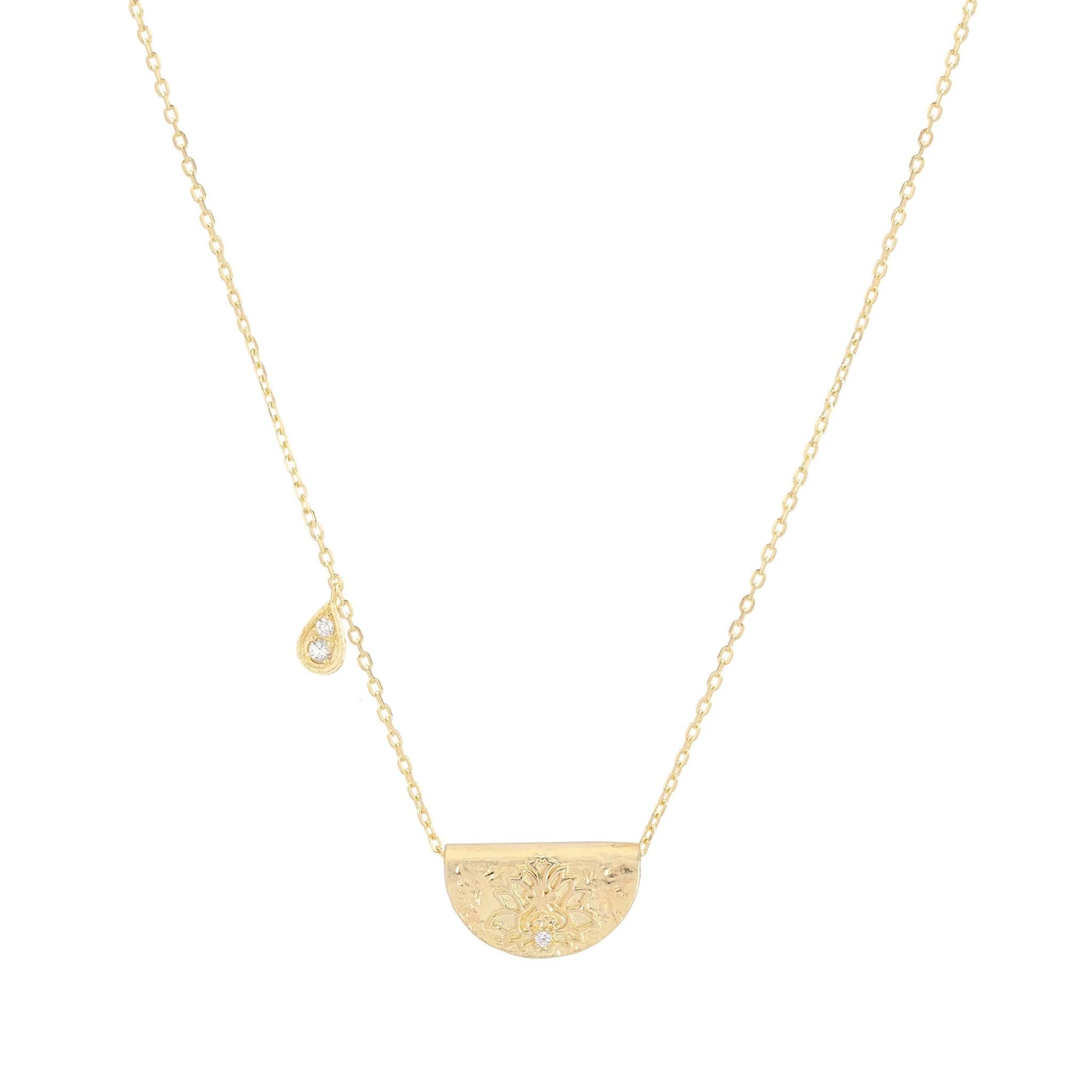 By Charlotte Shine Bright Necklace- April