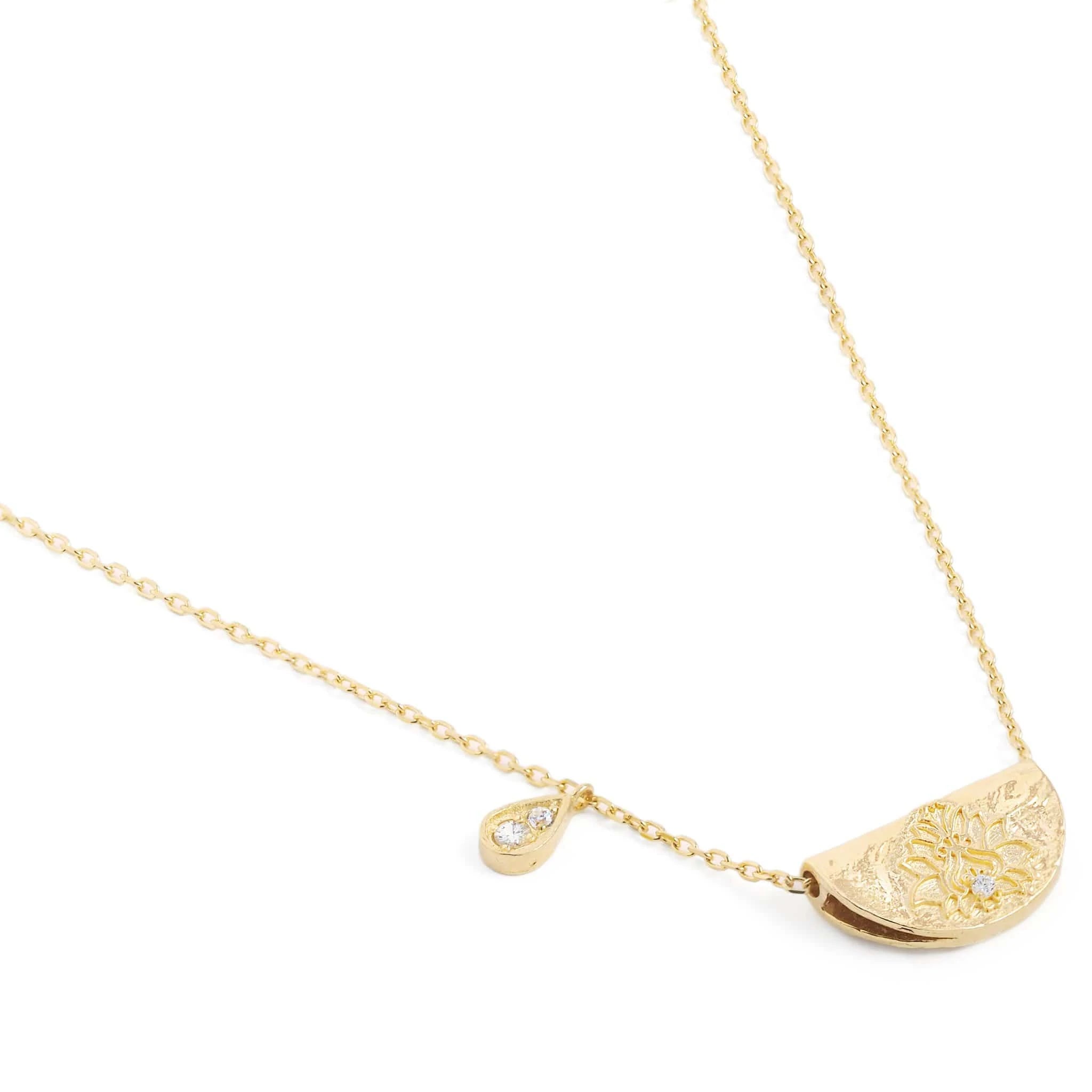 By Charlotte Shine Bright Necklace- April