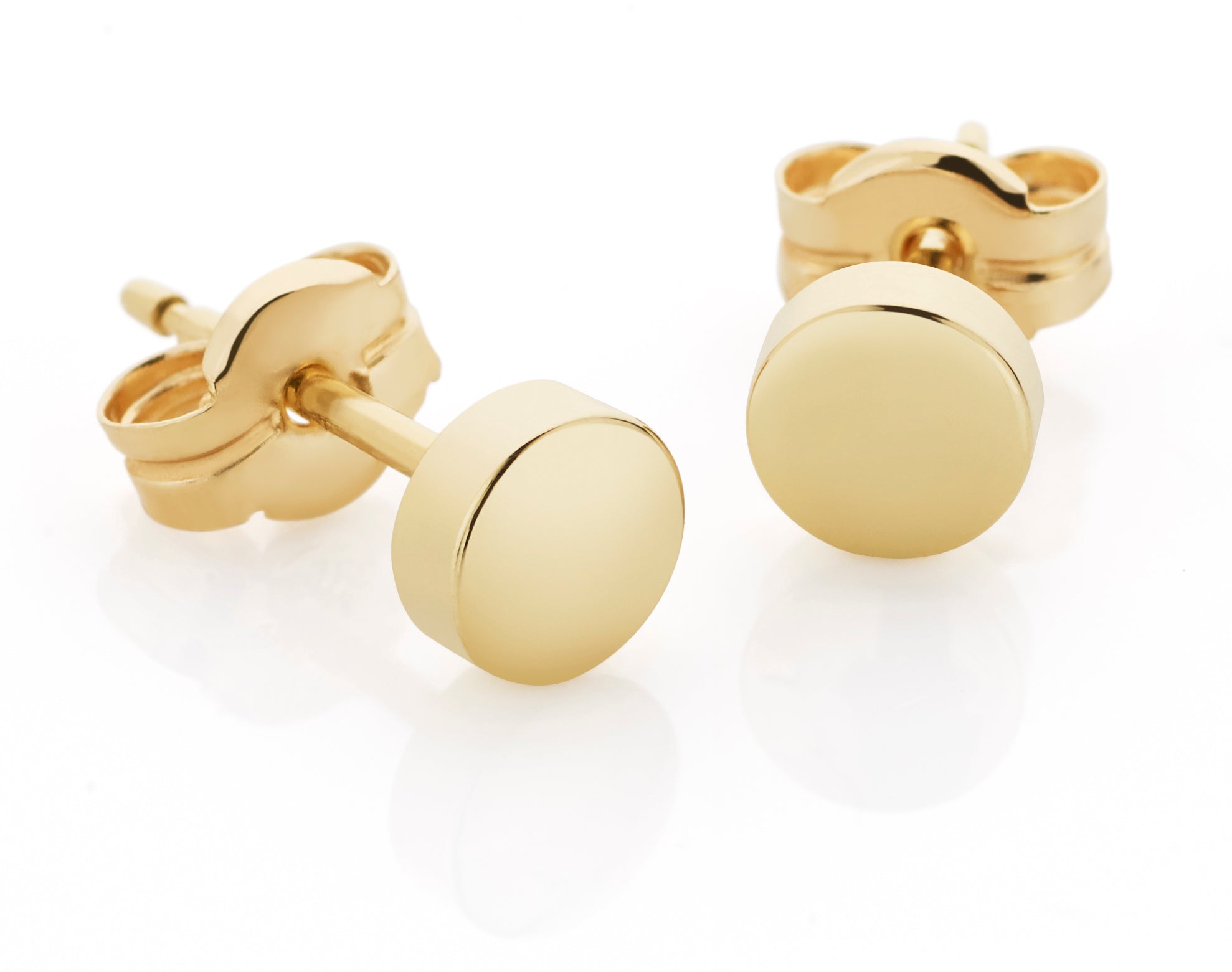 9ct Yellow Gold Stud Earrings