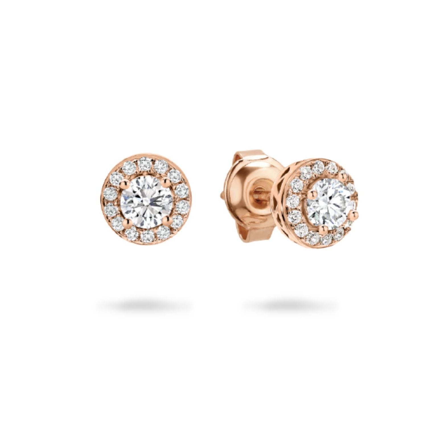 Georgini Rose Gold Petite Earrings