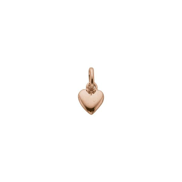 Kirstin Ash 18k rose gold vermeil Heart charm