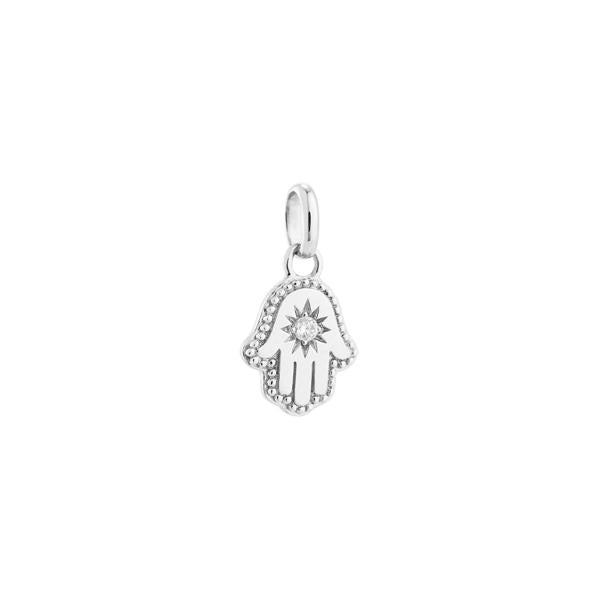 Kirstin Ash Sterling Silver Hamsa Hand charm