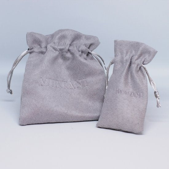 Murkani Petites 11mm Hoop Earrings With White Topaz In Sterling Silver