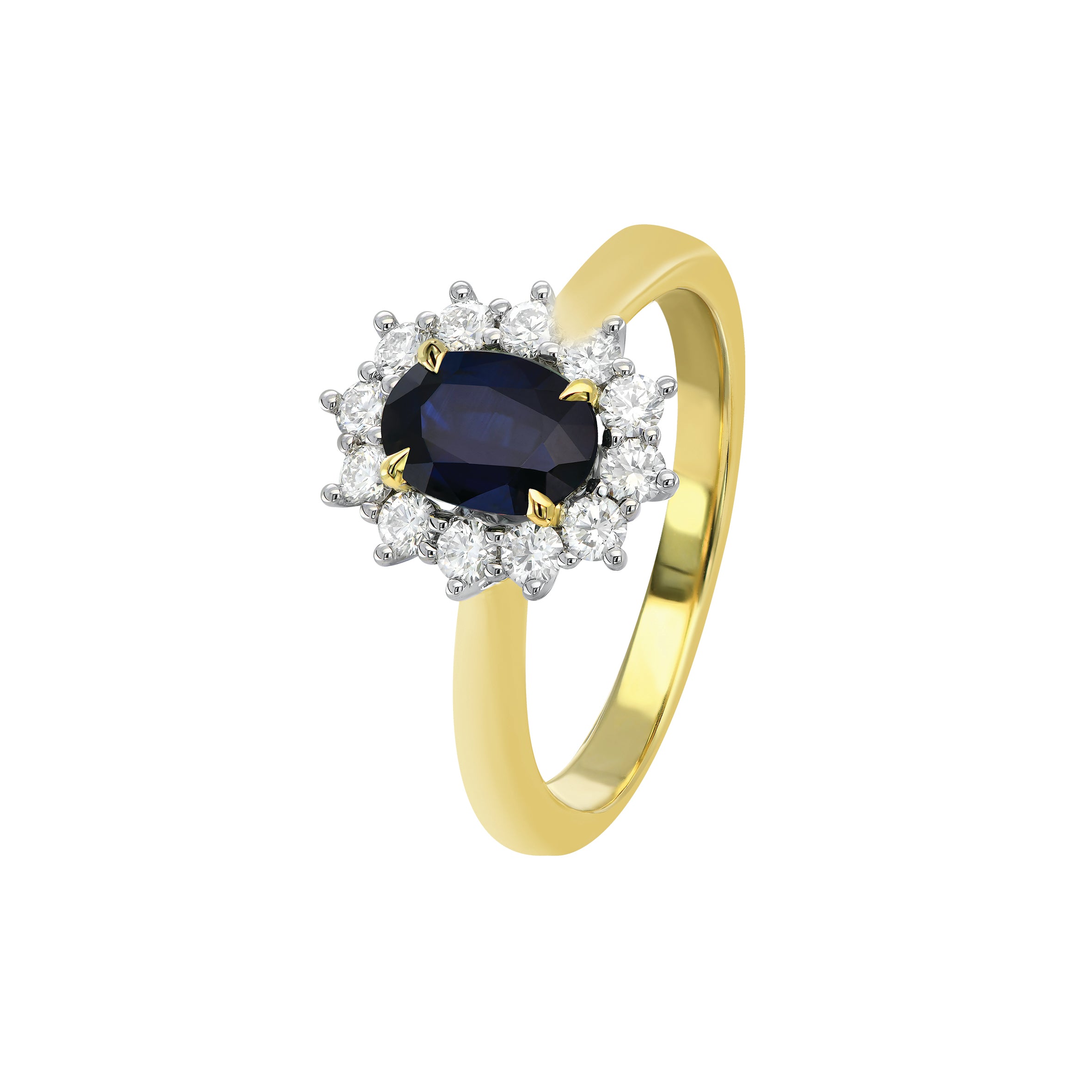 Sapphire Dreams Eleanor Ring