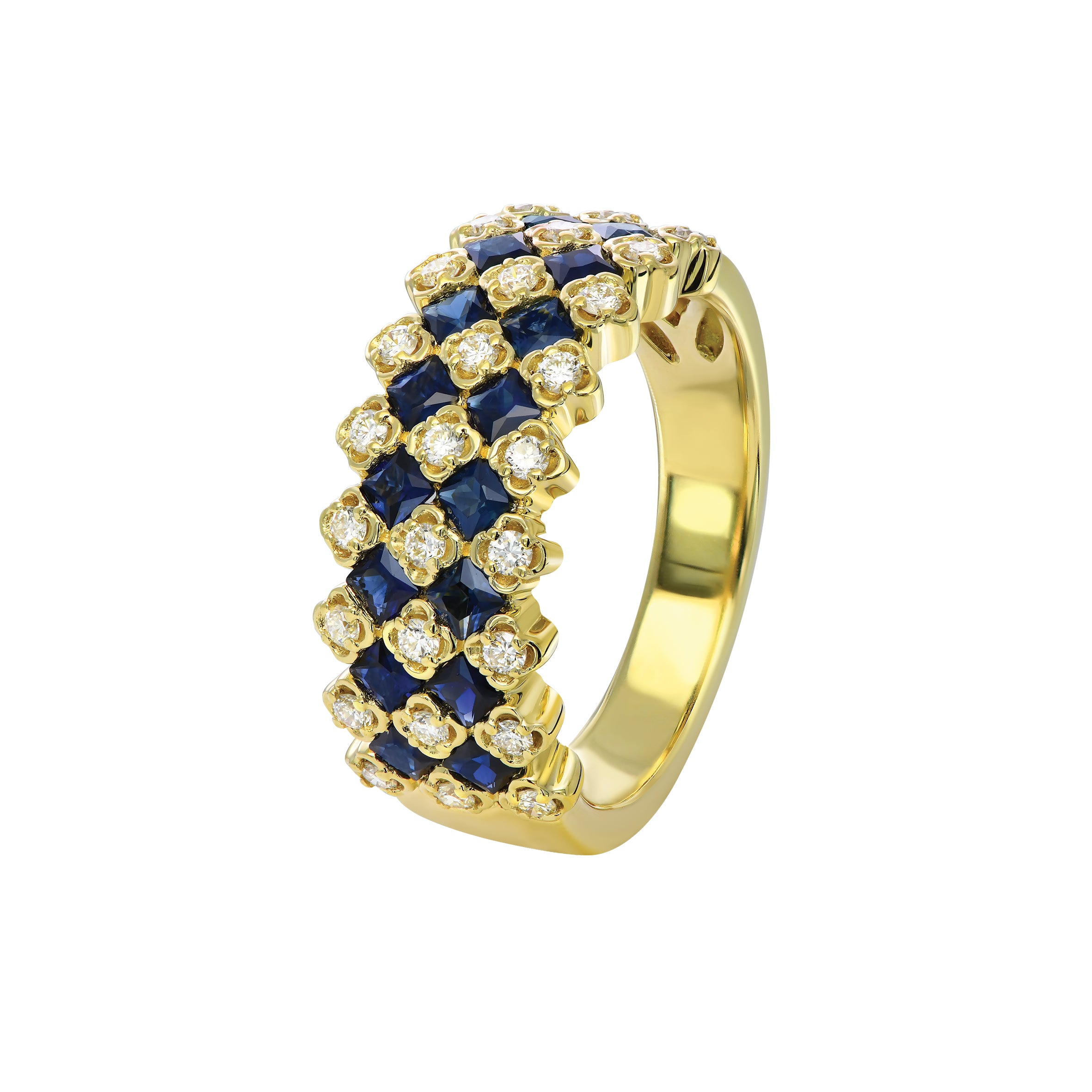 Sapphire Dreams Nicolette Ring