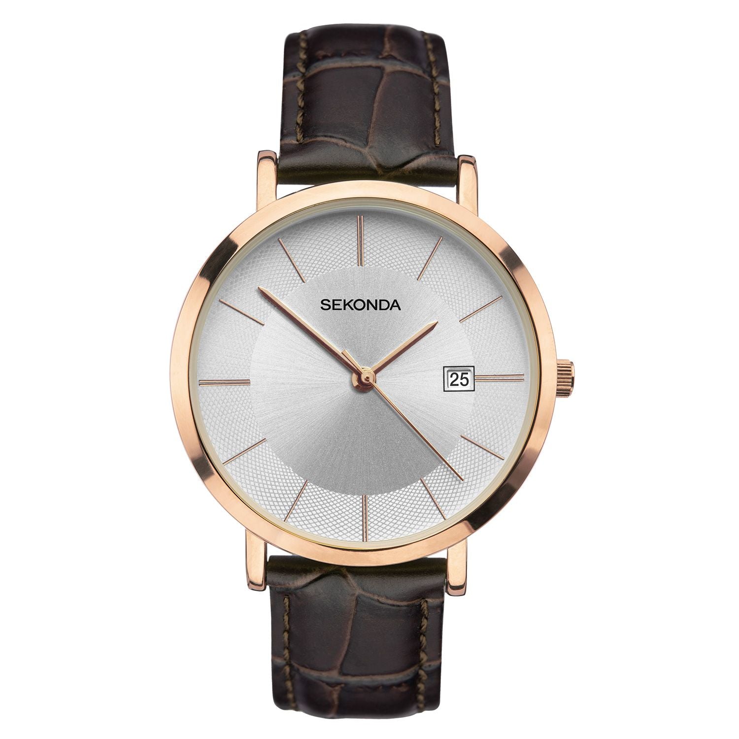 Sekonda Men's Leather Watch